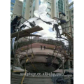 Urban large outdoor stainless steel 304L balls metal large sphere for sale